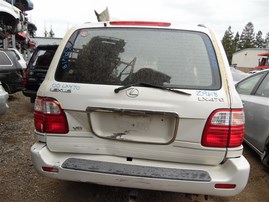 2000 LEXUS LX470 WHITE 4WD 4.7 AT Z19618